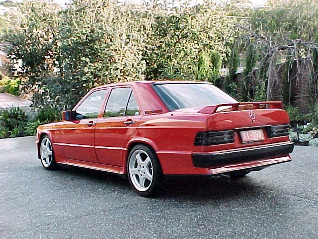 Mercedes 190e cosworth australia